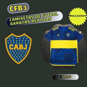 camiseta replica Boca Juniors
